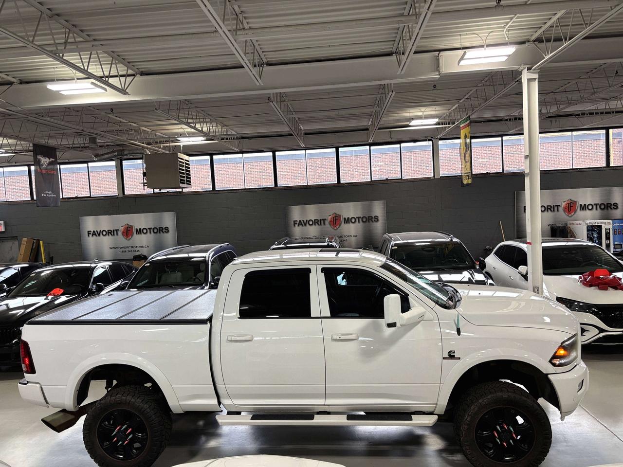 2018 RAM 2500 Laramie|4X4|CUMMINS|TURBODIESEL|LIFTED|NAV|ALPINE| Photo