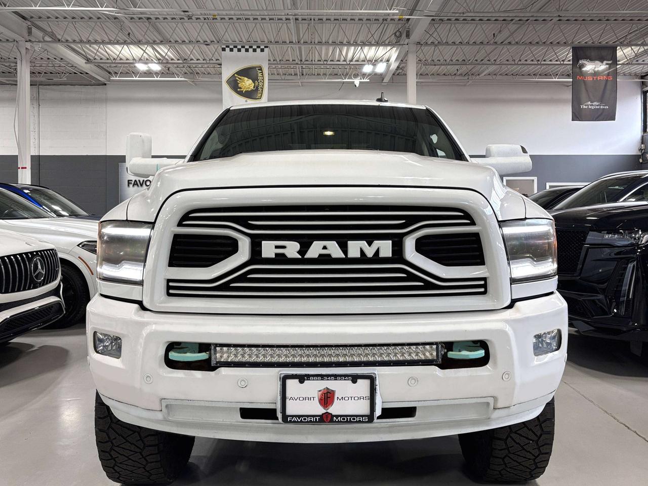 2018 RAM 2500 Laramie|4X4|CUMMINS|TURBODIESEL|LIFTED|NAV|ALPINE| Photo
