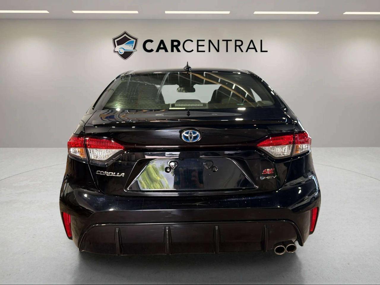 2025 Toyota Corolla HYRBID SE| CLEAN CARFAX| SUNROOF| AWD| HTD SEAT Photo