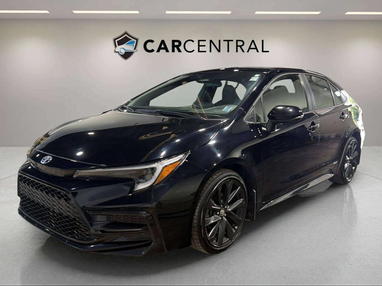 2025 Toyota Corolla HYRBID SE| CLEAN CARFAX| SUNROOF| AWD| HTD SEAT Photo0