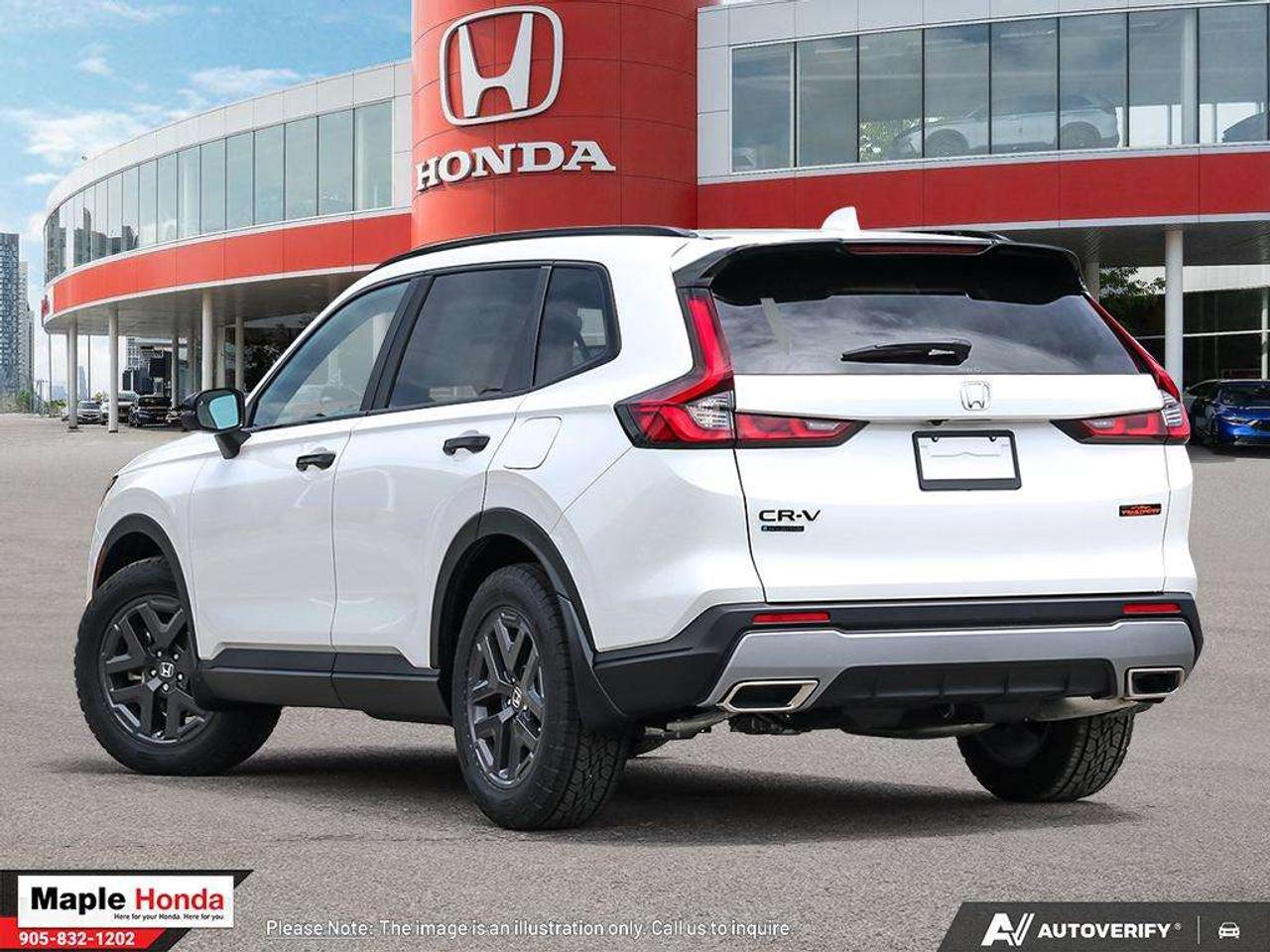 2026 Honda CR-V Sunroof| Heated Seats & Steering Wheel| Blind Spot Photo3