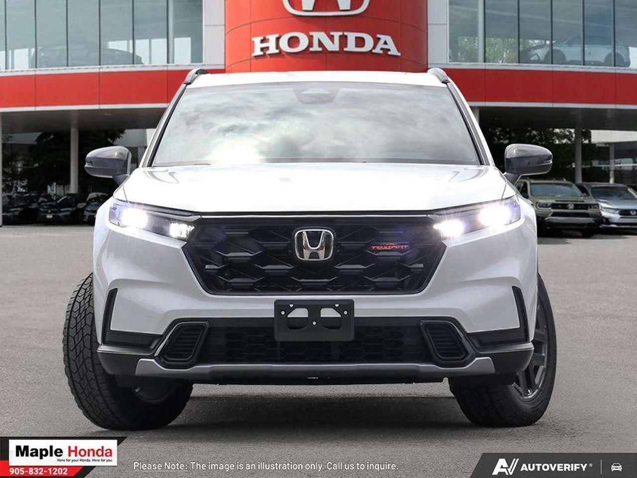 2026 Honda CR-V Sunroof| Heated Seats & Steering Wheel| Blind Spot Photo