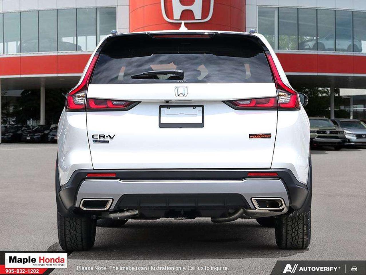 2026 Honda CR-V Sunroof| Heated Seats & Steering Wheel| Blind Spot Photo