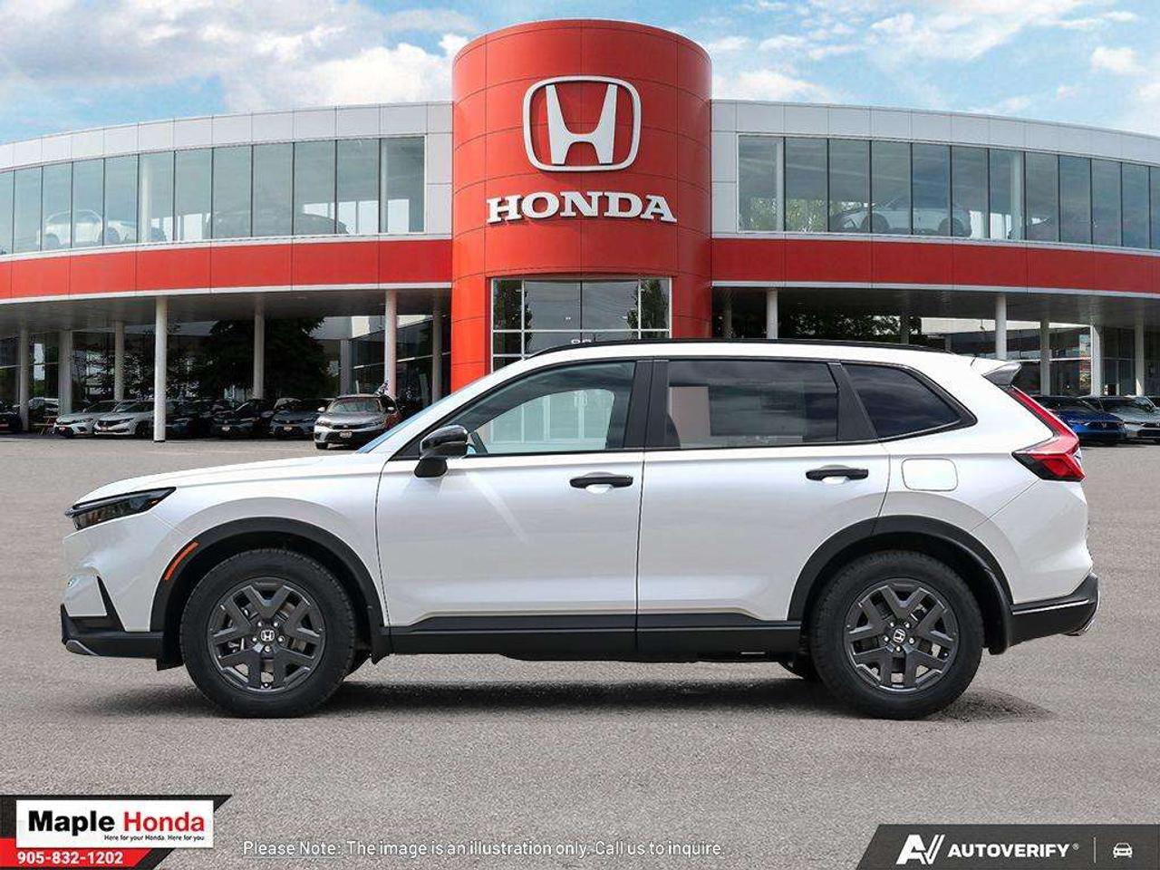 2026 Honda CR-V Sunroof| Heated Seats & Steering Wheel| Blind Spot Photo2
