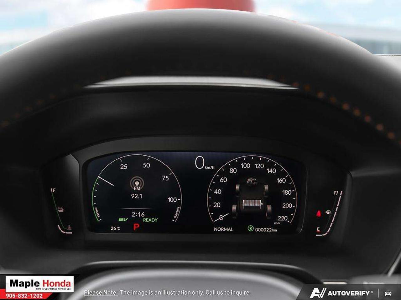 2026 Honda CR-V Sunroof| Heated Seats & Steering Wheel| Blind Spot Photo