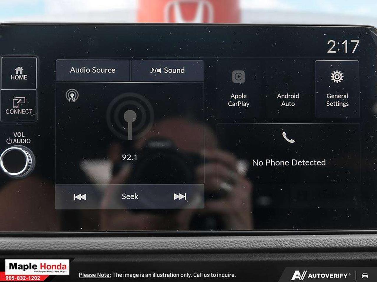 2026 Honda CR-V Sunroof| Heated Seats & Steering Wheel| Blind Spot Photo