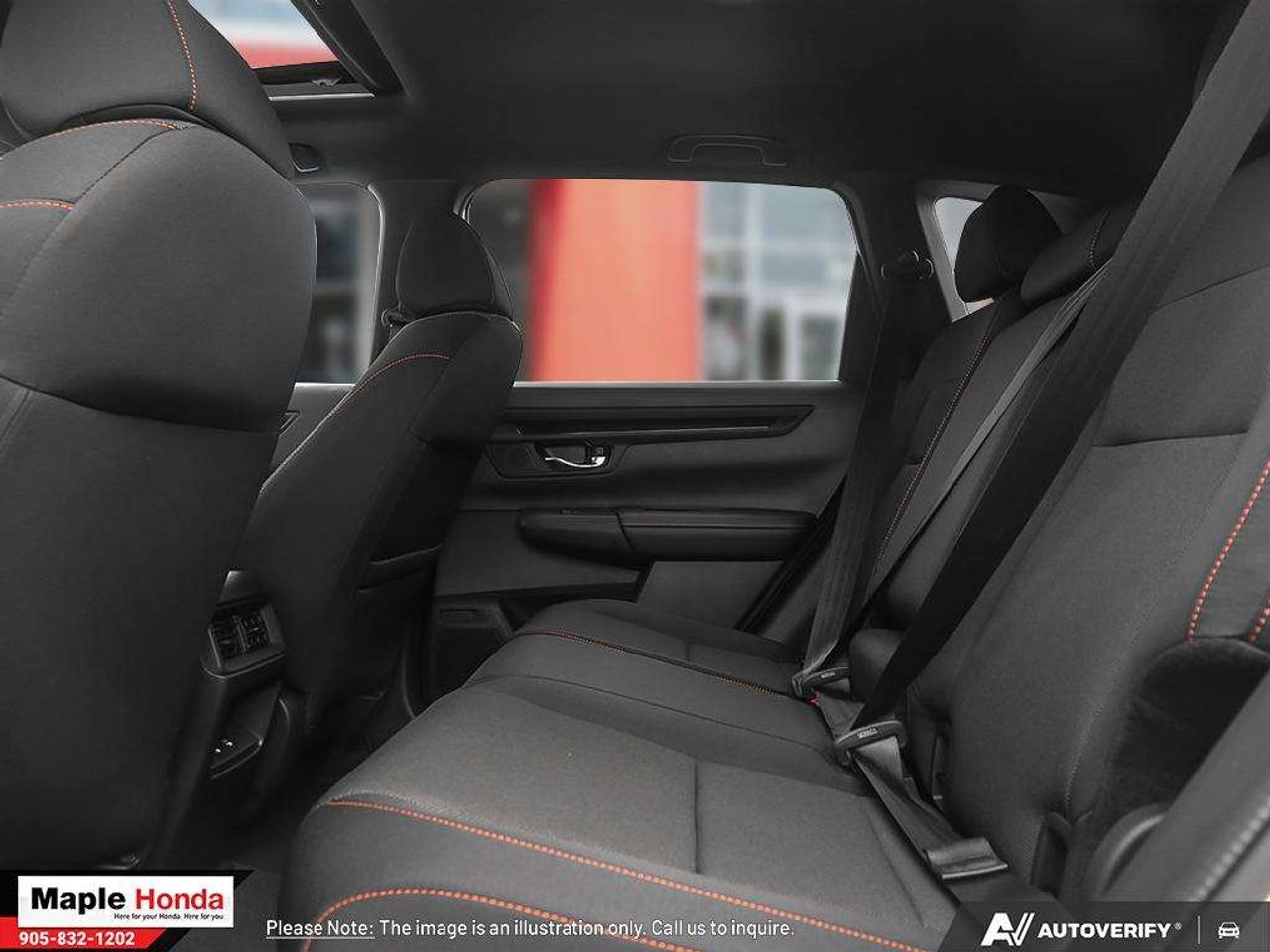 2026 Honda CR-V Sunroof| Heated Seats & Steering Wheel| Blind Spot Photo