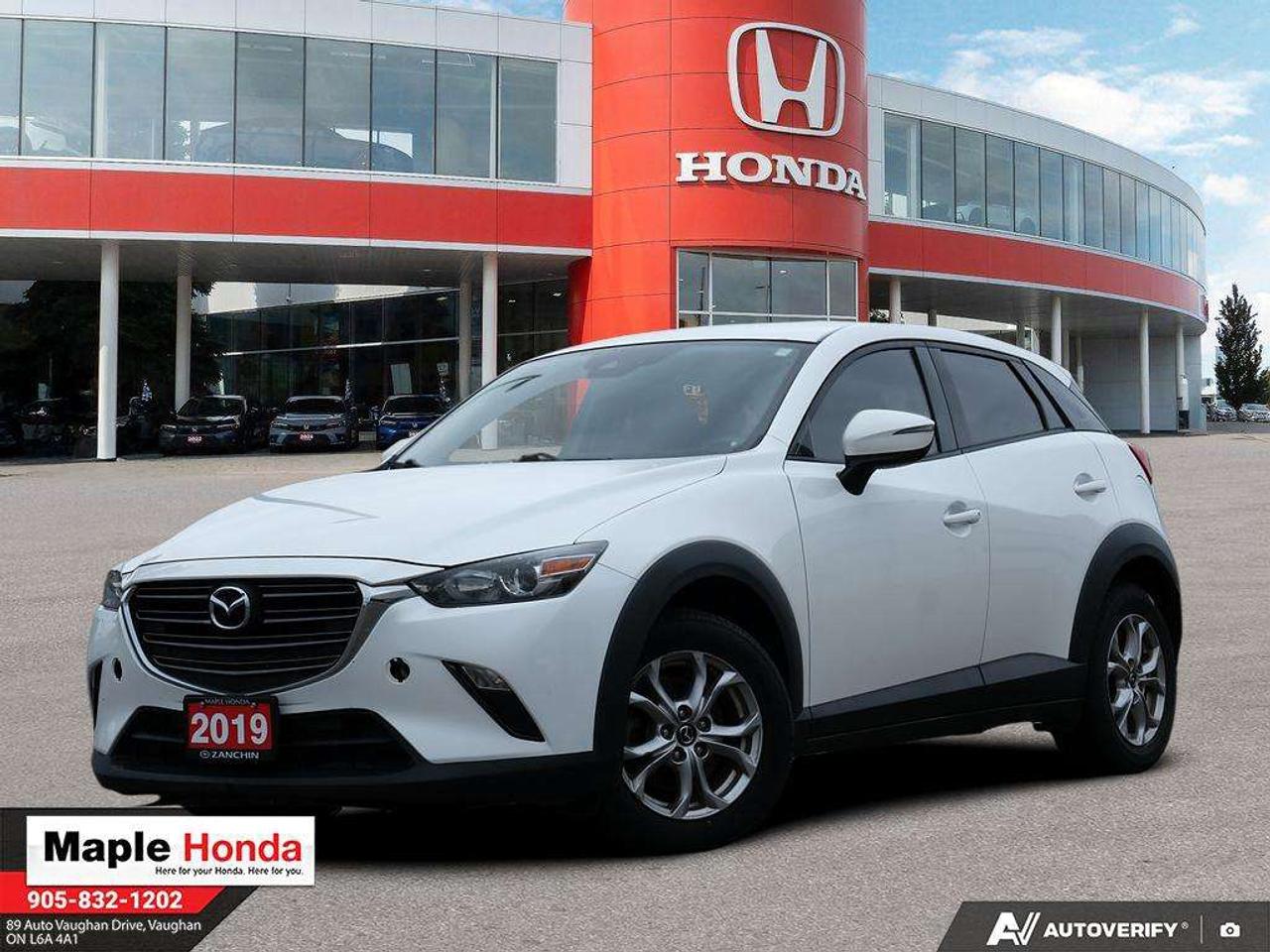 2019 Mazda CX-3 Leather Seats| Heated Seats| Power Windows| Photo0