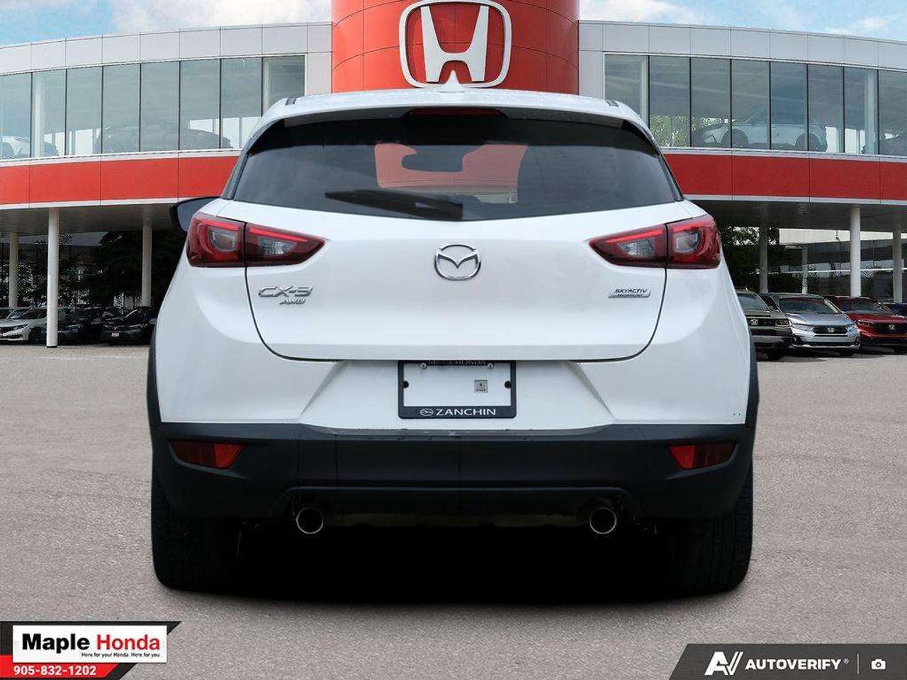 2019 Mazda CX-3 Leather Seats| Heated Seats| Power Windows| Photo