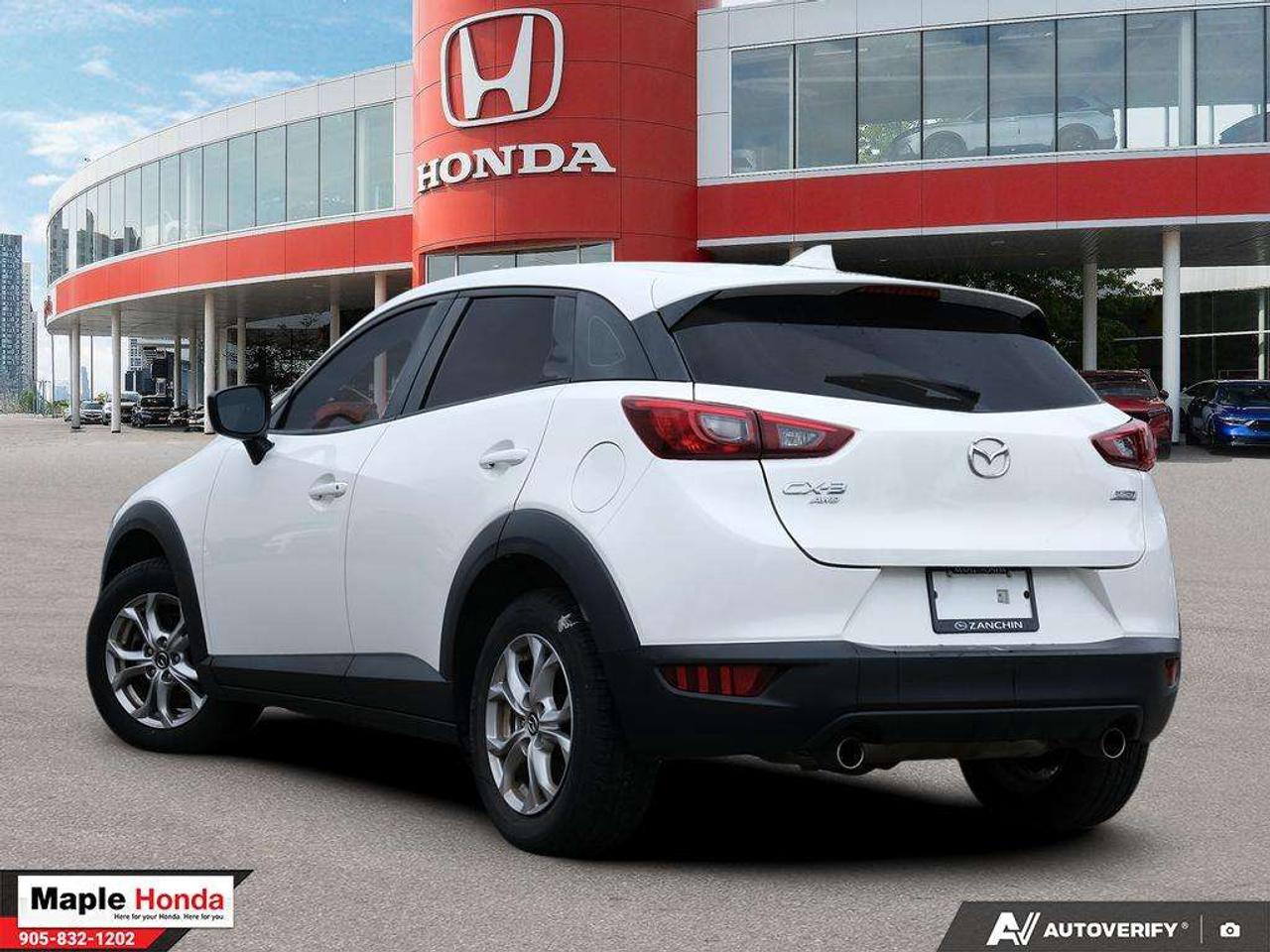 2019 Mazda CX-3 Leather Seats| Heated Seats| Power Windows| Photo3