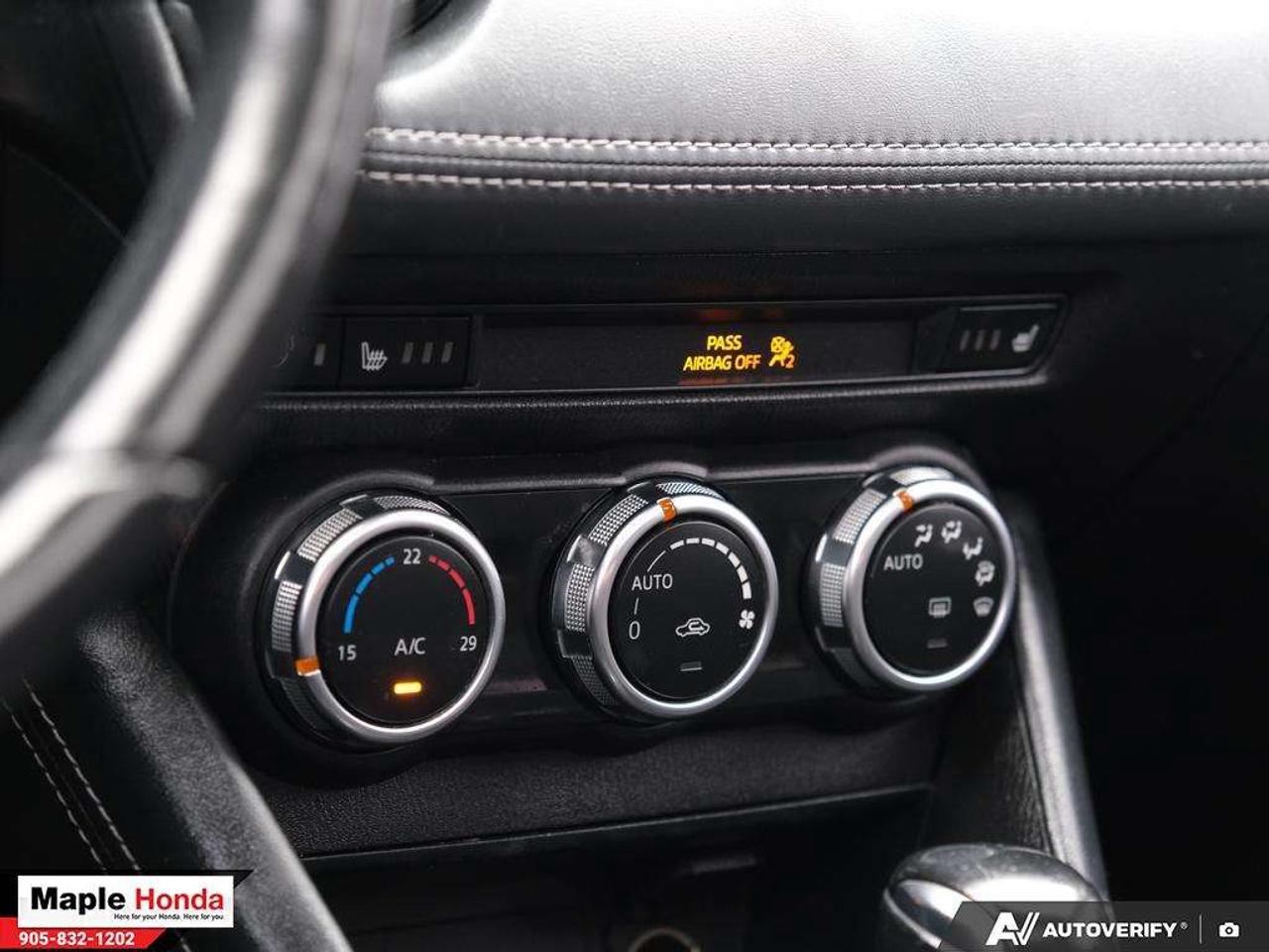 2019 Mazda CX-3 Leather Seats| Heated Seats| Power Windows| Photo