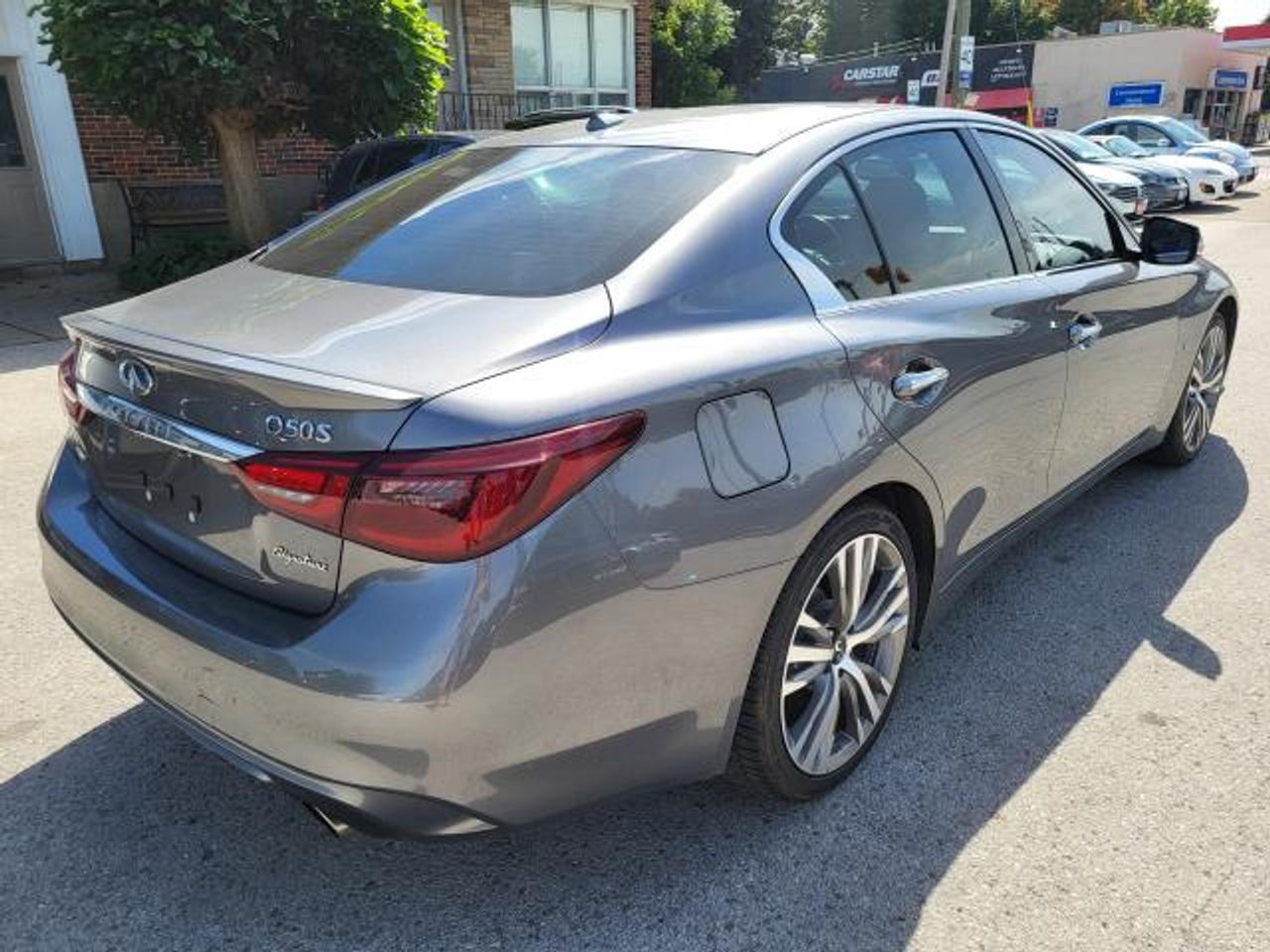 2019 Infiniti Q50 SIGNATURE Photo