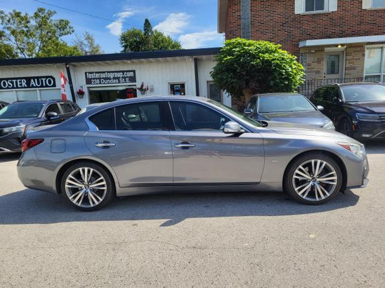 2019 Infiniti Q50 SIGNATURE Photo5