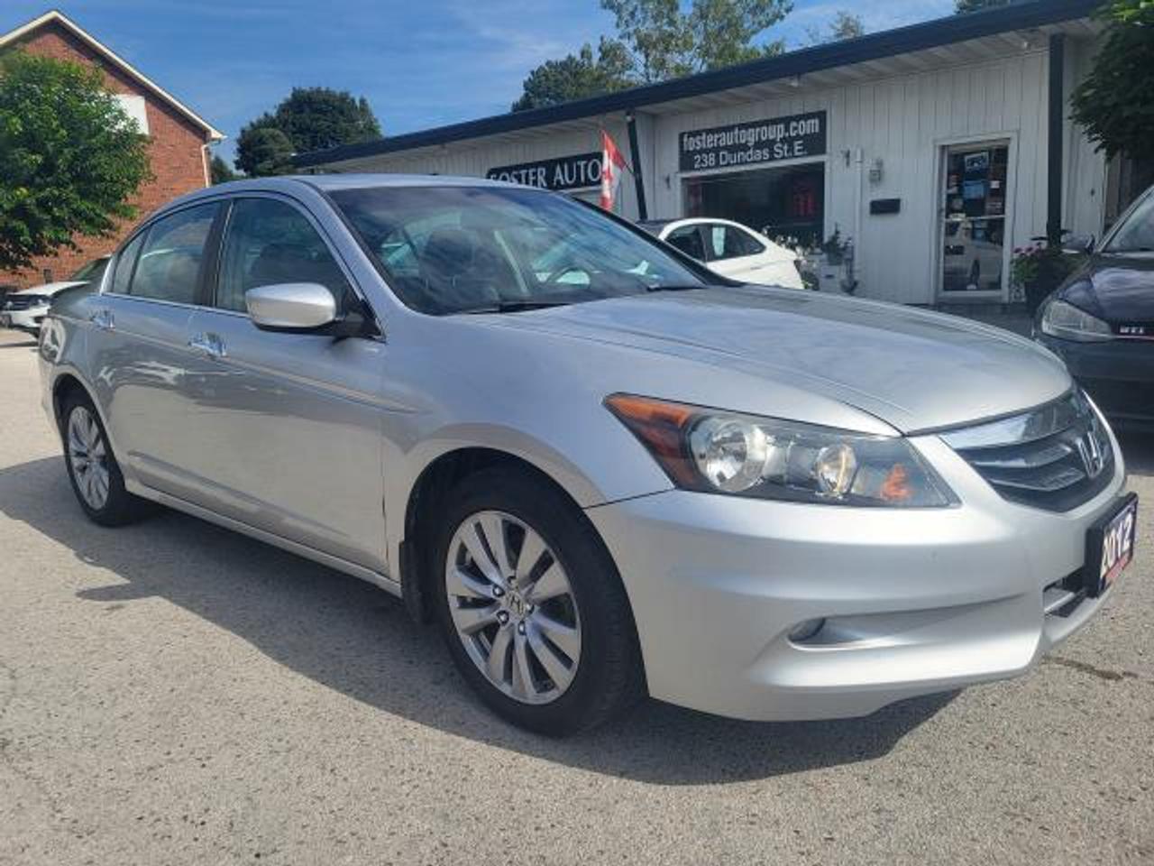 2012 Honda Accord EX-L V6 Photo