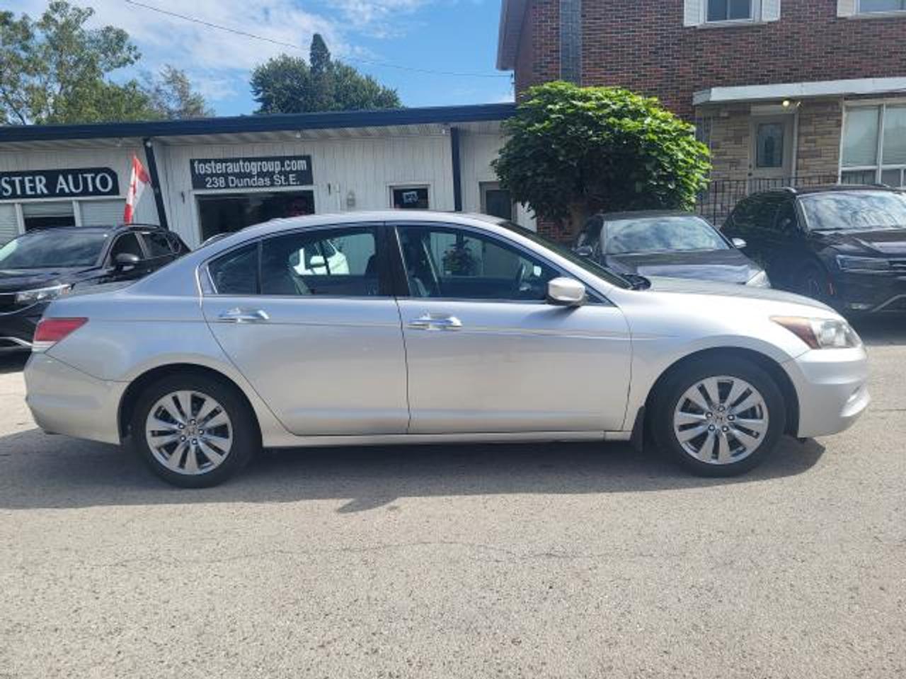 2012 Honda Accord EX-L V6 Photo5