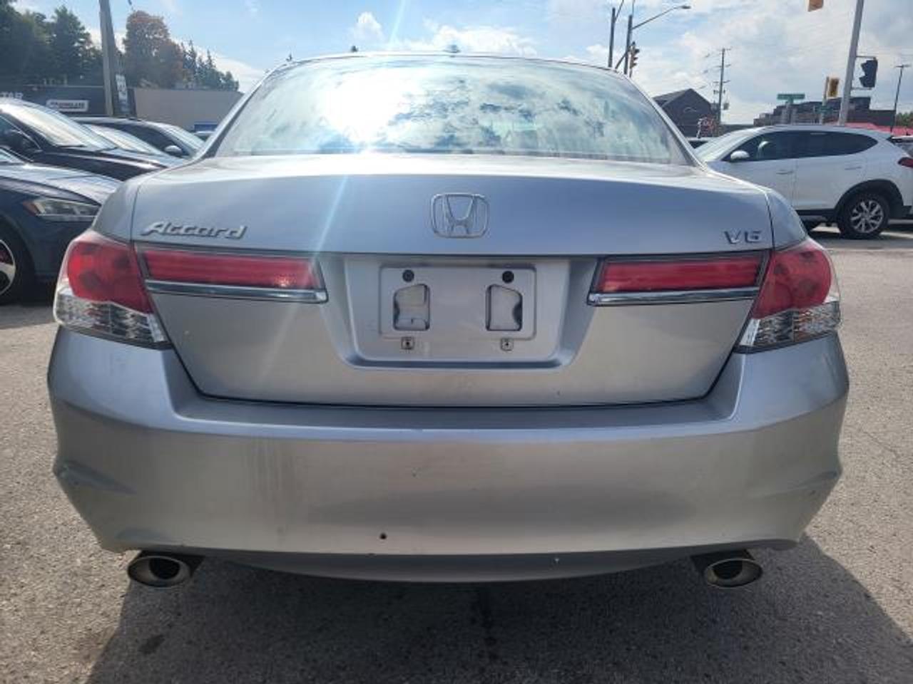 2012 Honda Accord EX-L V6 Photo