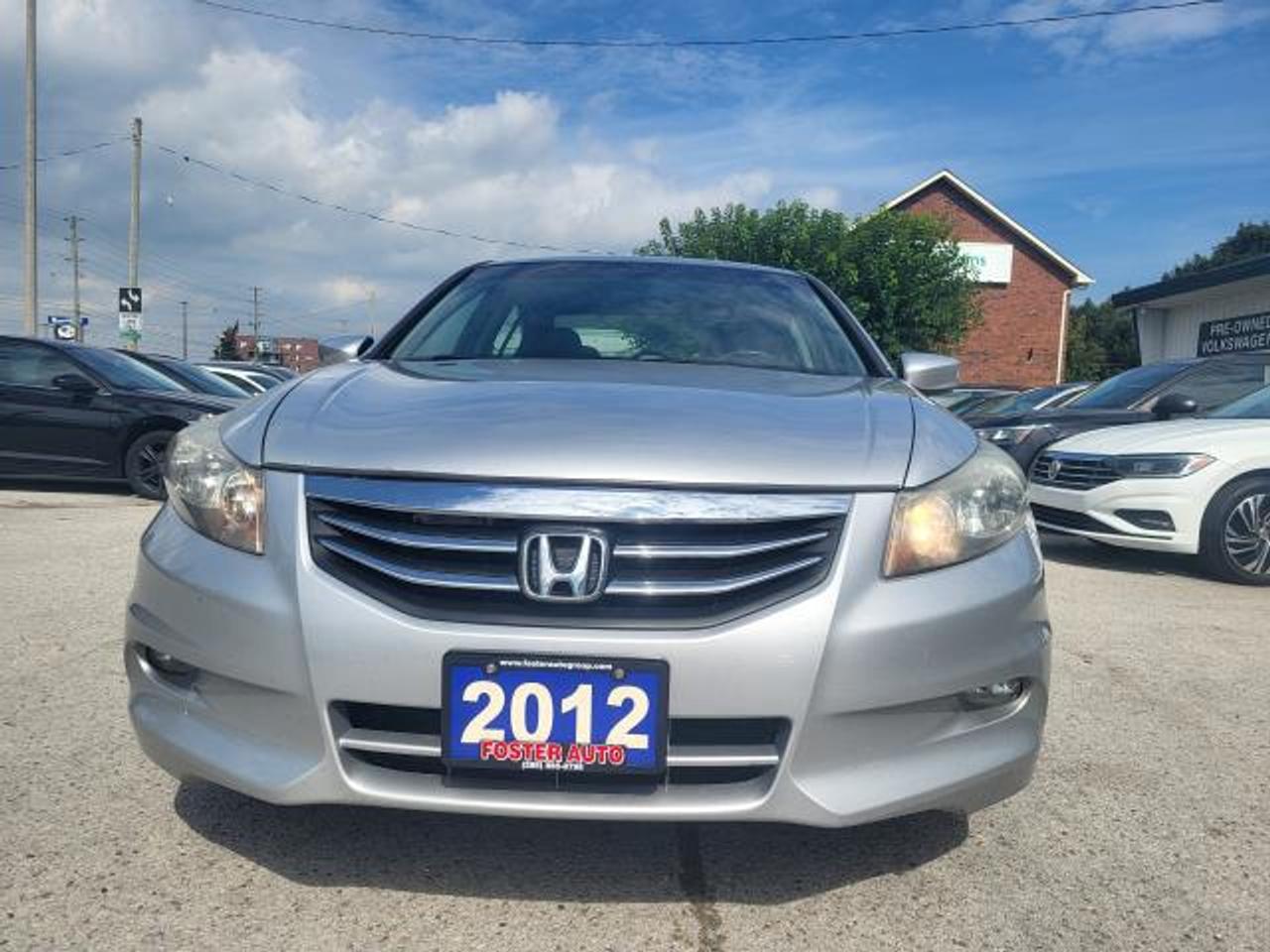 2012 Honda Accord EX-L V6 Photo