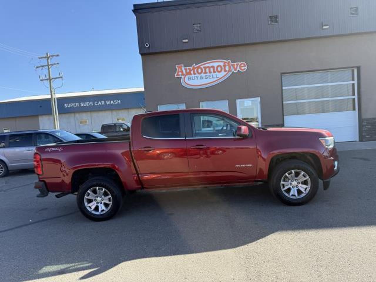 2017 Chevrolet Colorado LT CREW CAB 4WD SHOR - Photo #1