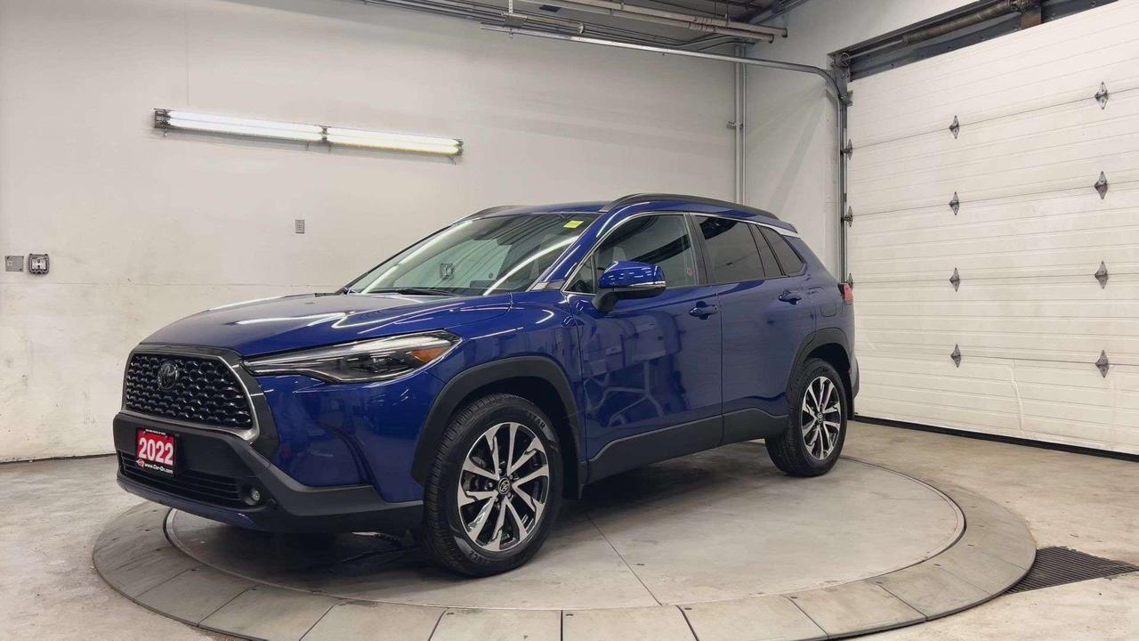 2022 Toyota Corolla Cross XLE AWD | LOW KMS! |HTD LEATHER |SUNROOF |CARPLAY Photo