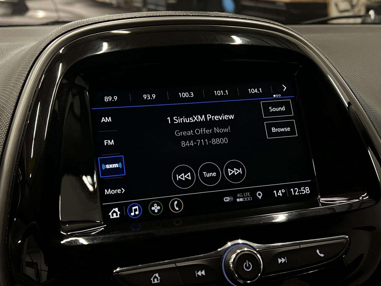 2021 Chevrolet Spark LT |ONLY 88,000KMS! | CARPLAY | BLUETOOTH |CRUISE Photo