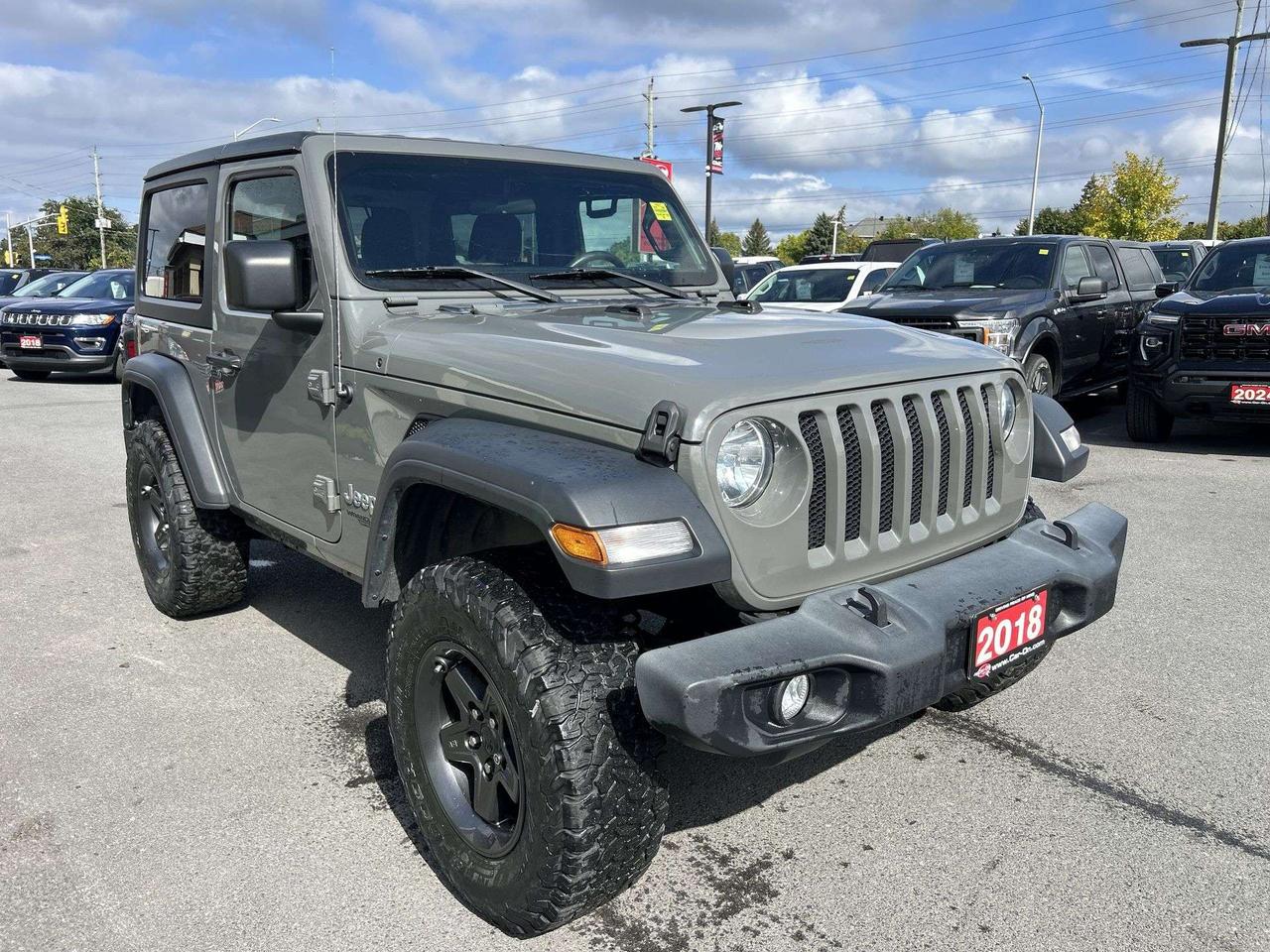 2018 Jeep Wrangler 4X4 | 6-SPEED |HARD TOP | 2-DR| BLUETOOTH | CRUISE Photo0