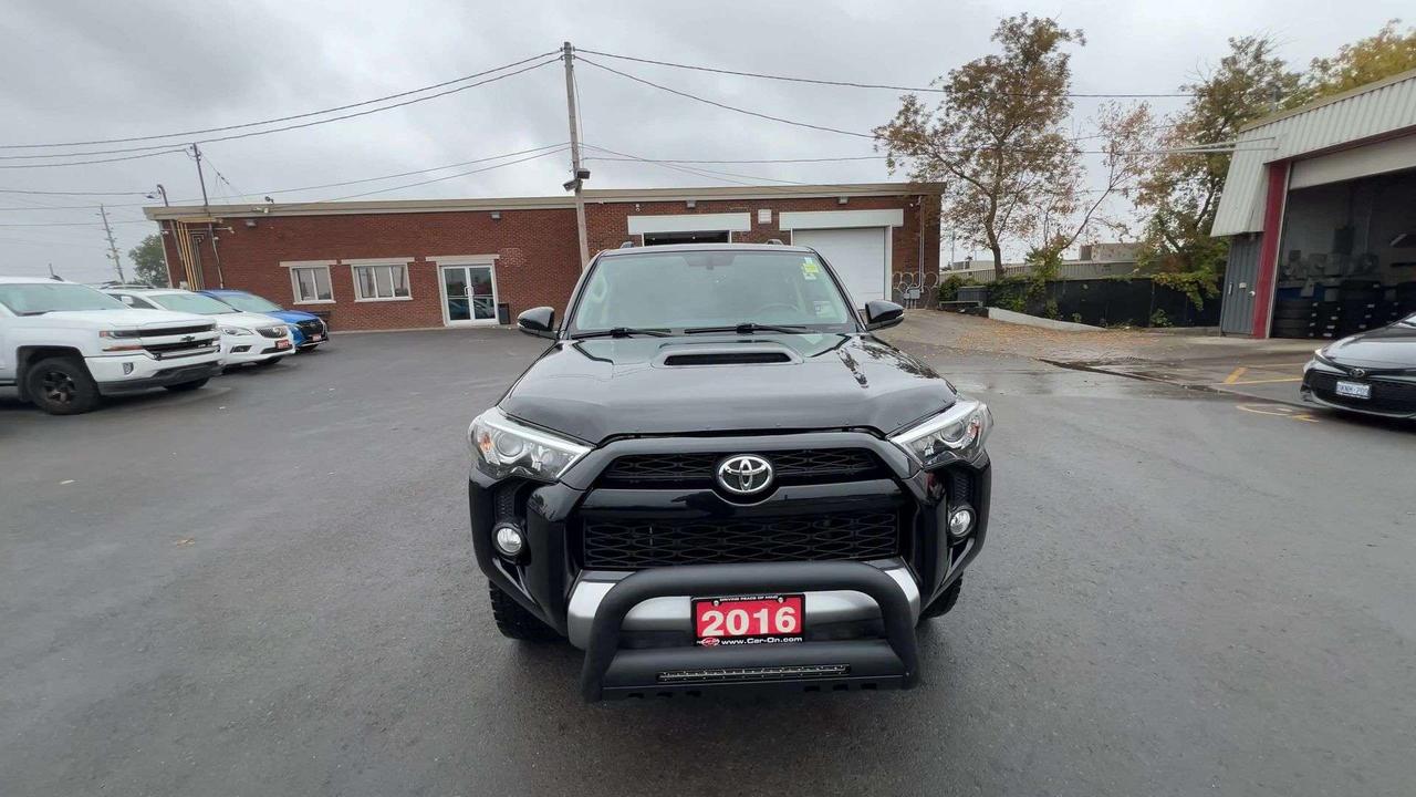 2016 Toyota 4Runner TRAIL EDITION 4X4 | HTD LEATHER | SUNROOF | NAV Photo2