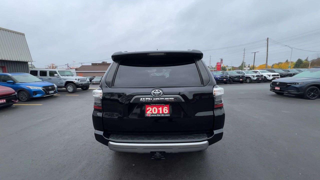 2016 Toyota 4Runner TRAIL EDITION 4X4 | HTD LEATHER | SUNROOF | NAV Photo