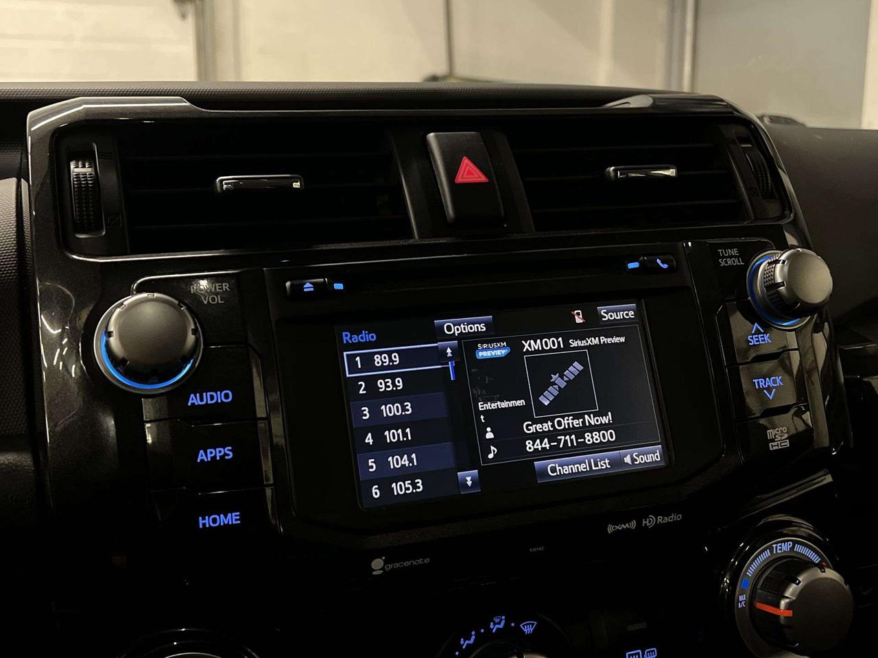 2016 Toyota 4Runner TRAIL EDITION 4X4 | HTD LEATHER | SUNROOF | NAV Photo