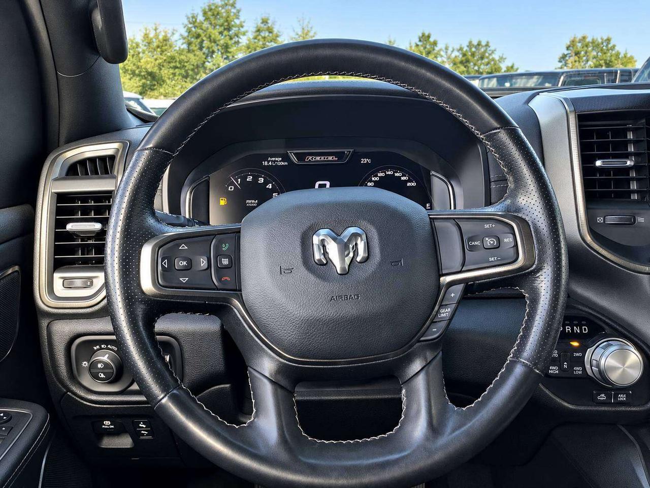 2023 RAM 1500 Rebel Night Crew V8 | Level 2 | Panoroof | 4X4 Photo
