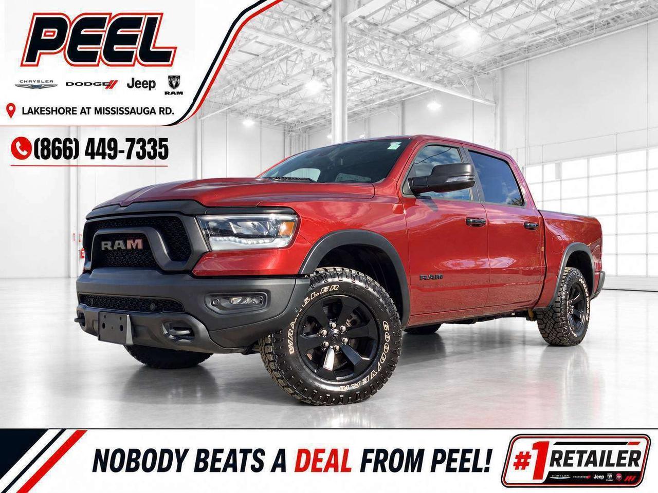 2023 RAM 1500 Rebel Night Crew V8 | Level 2 | Panoroof | 4X4 Photo