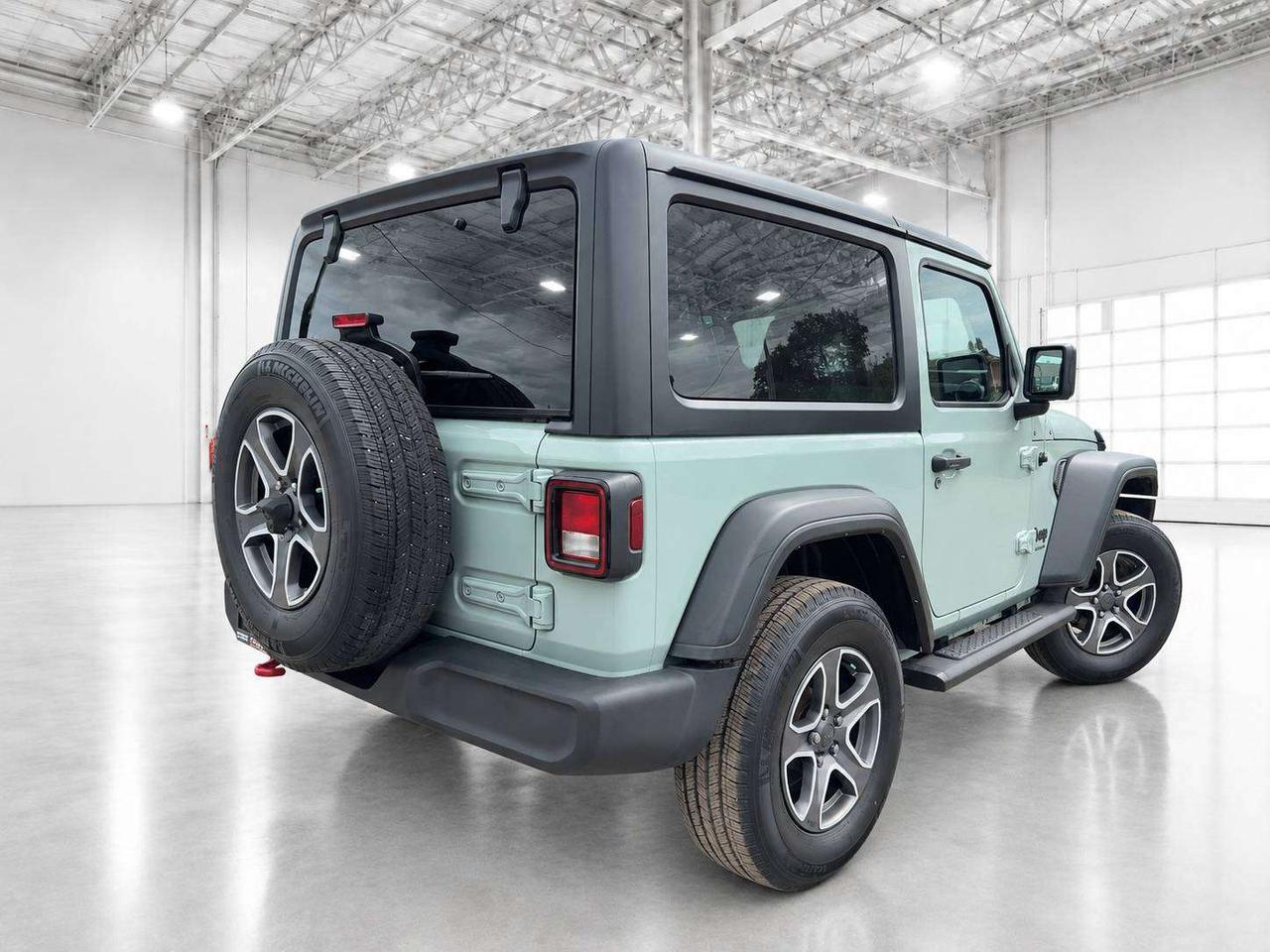 2023 Jeep Wrangler Sport S 2Dr |ColdWeather |LED |8.4NAV |Alpine |4X4 Photo4