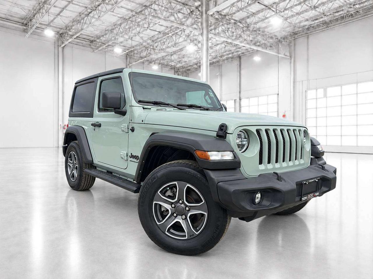 2023 Jeep Wrangler Sport S 2Dr |ColdWeather |LED |8.4NAV |Alpine |4X4 Photo