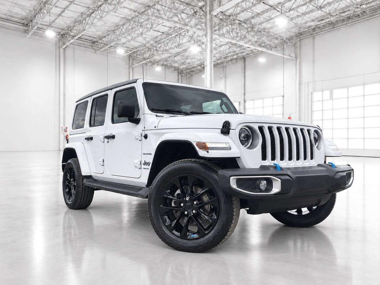 2023 Jeep Wrangler Sahara PHEV | SkyTop | Htd Leather | Alpine | 4X4 Photo1