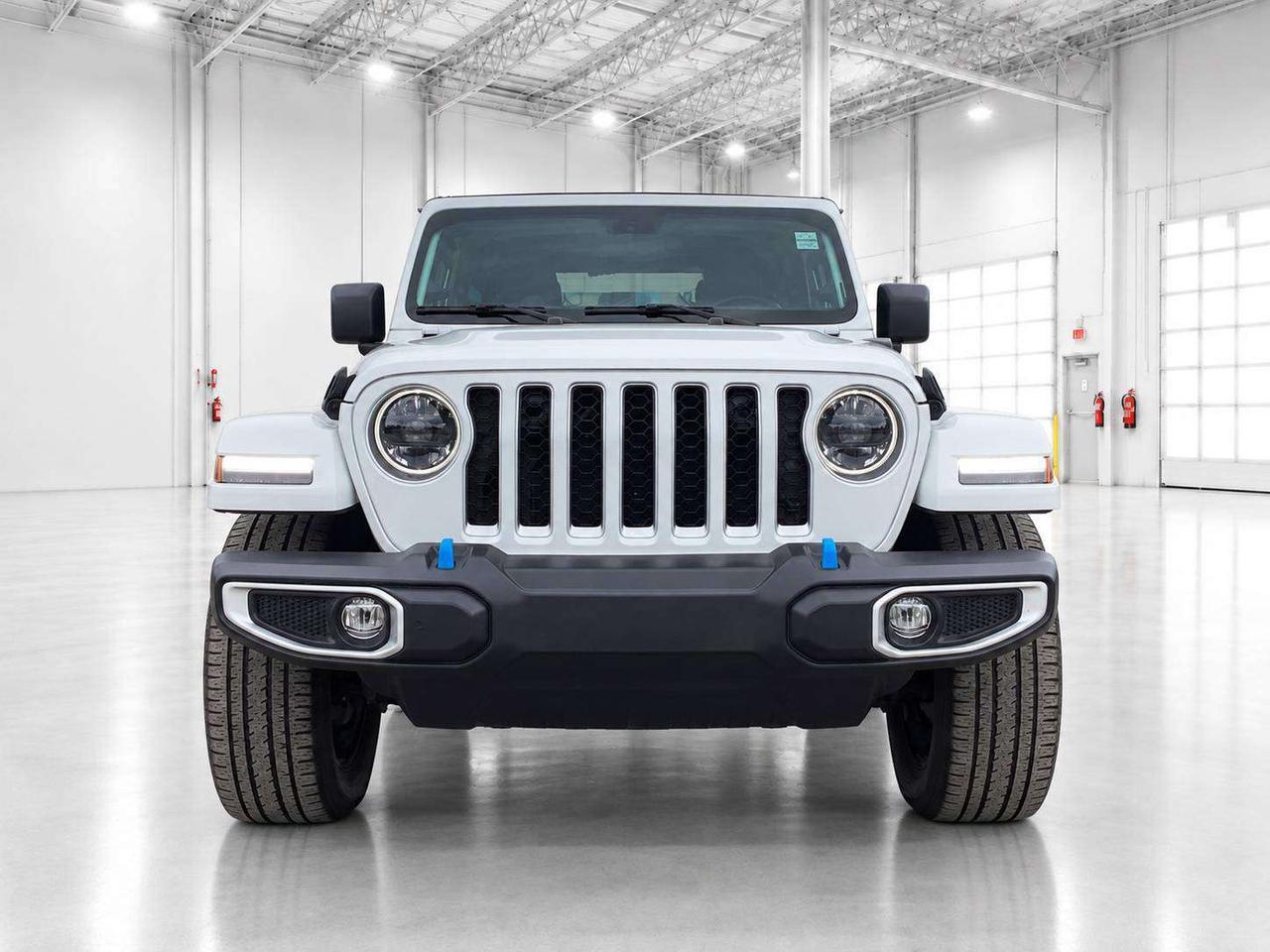 2023 Jeep Wrangler Sahara PHEV | SkyTop | Htd Leather | Alpine | 4X4 Photo2