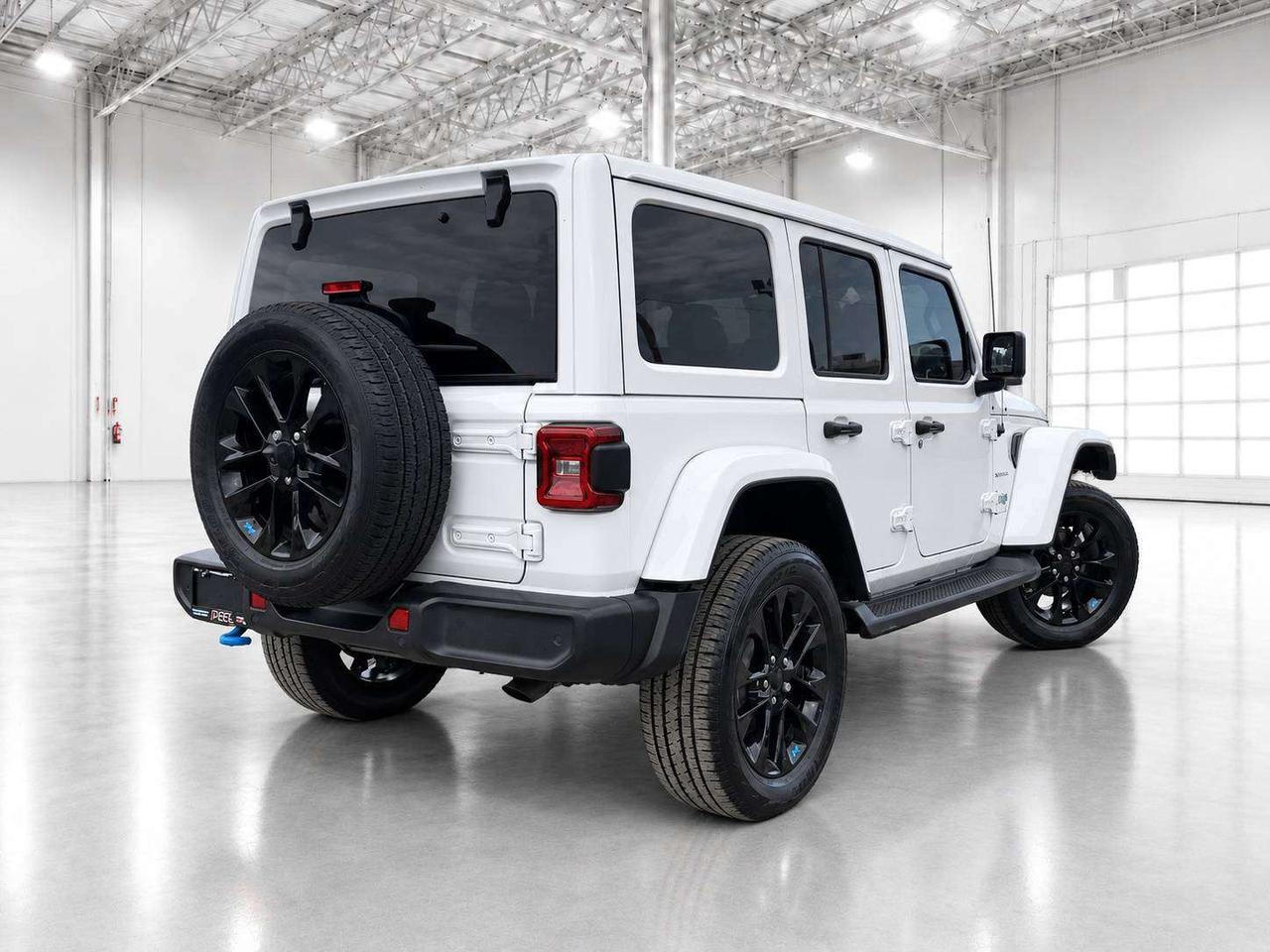2023 Jeep Wrangler Sahara PHEV | SkyTop | Htd Leather | Alpine | 4X4 Photo