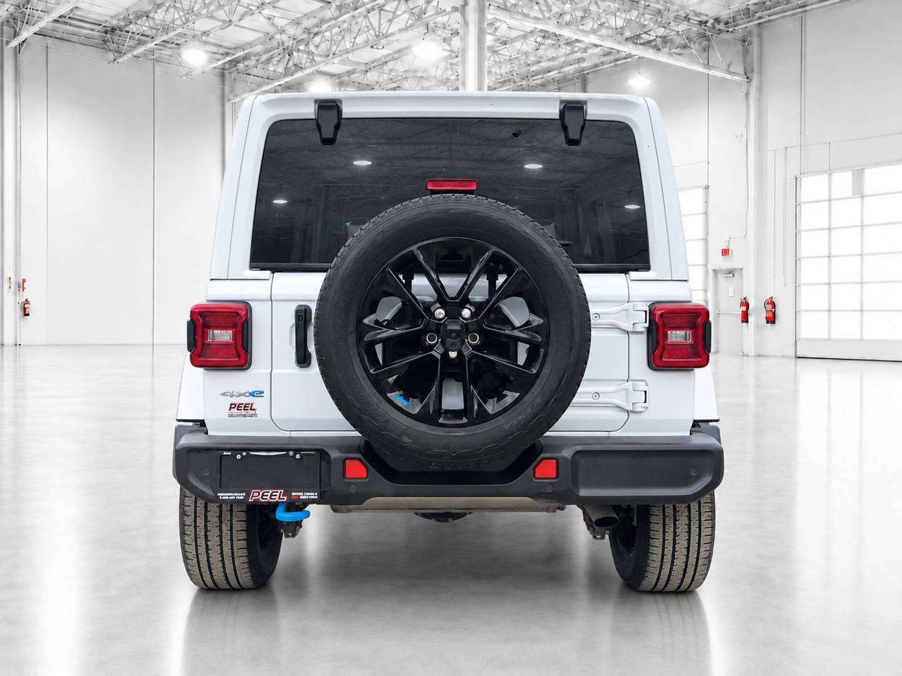 2023 Jeep Wrangler Sahara PHEV | SkyTop | Htd Leather | Alpine | 4X4 Photo