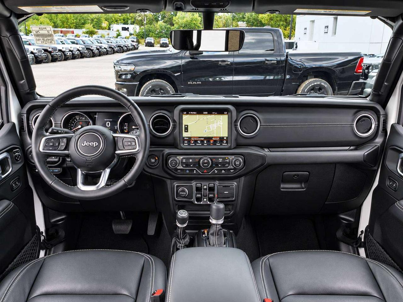 2023 Jeep Wrangler Sahara PHEV | SkyTop | Htd Leather | Alpine | 4X4 Photo