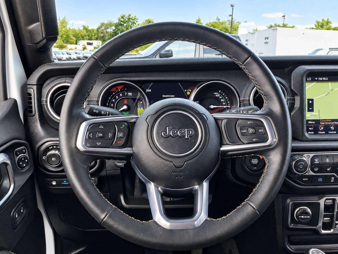 2023 Jeep Wrangler Sahara PHEV | SkyTop | Htd Leather | Alpine | 4X4 Photo