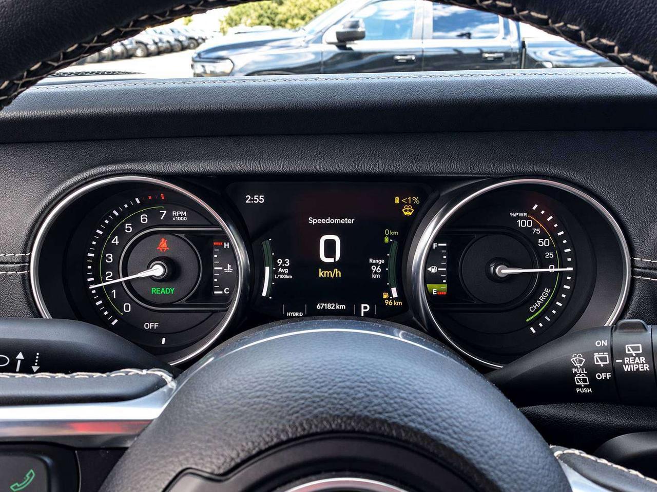 2023 Jeep Wrangler Sahara PHEV | SkyTop | Htd Leather | Alpine | 4X4 Photo