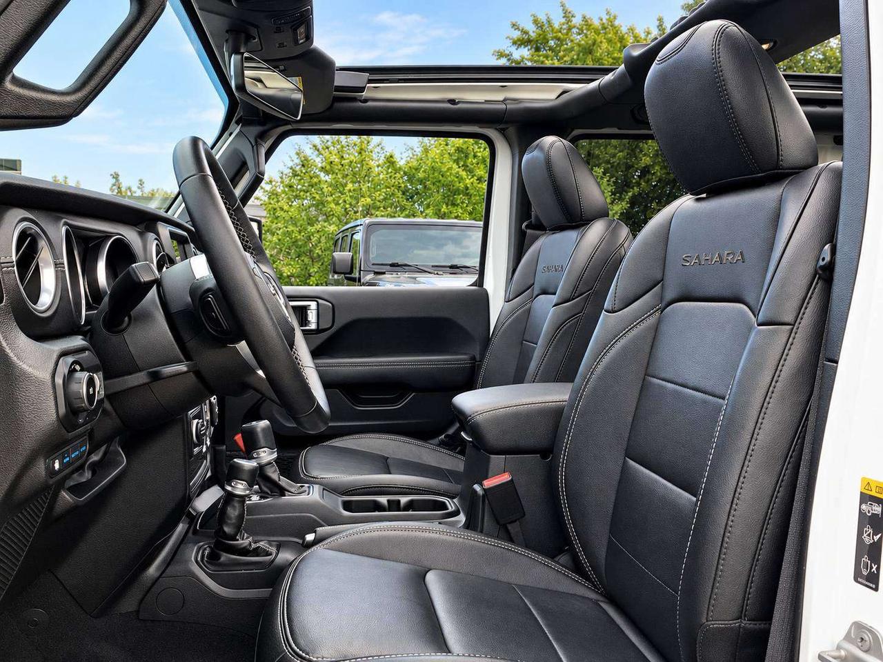 2023 Jeep Wrangler Sahara PHEV | SkyTop | Htd Leather | Alpine | 4X4 Photo