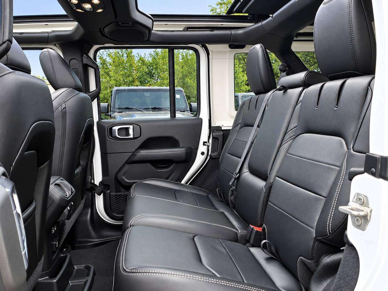 2023 Jeep Wrangler Sahara PHEV | SkyTop | Htd Leather | Alpine | 4X4 Photo