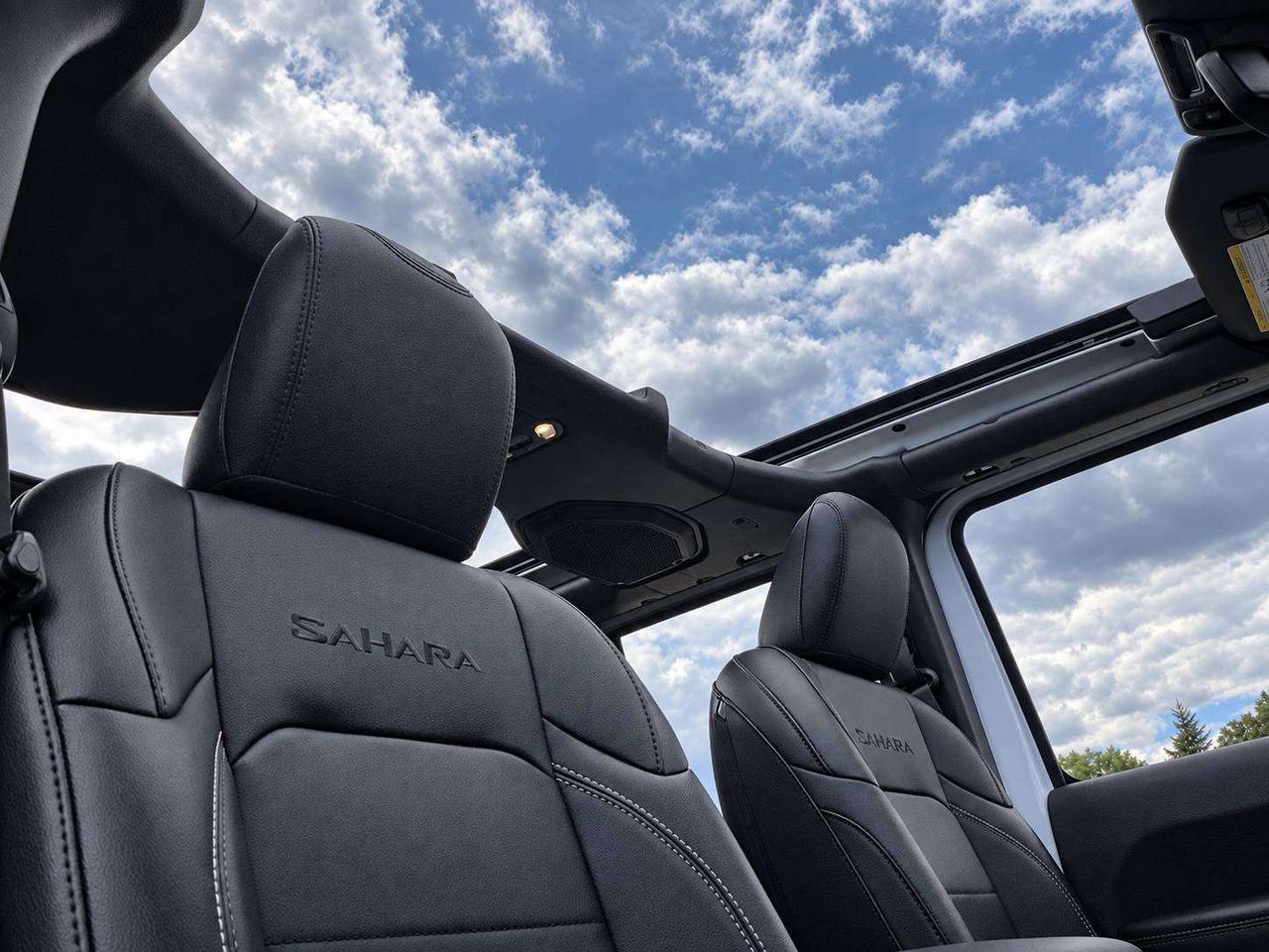 2023 Jeep Wrangler Sahara PHEV | SkyTop | Htd Leather | Alpine | 4X4 Photo