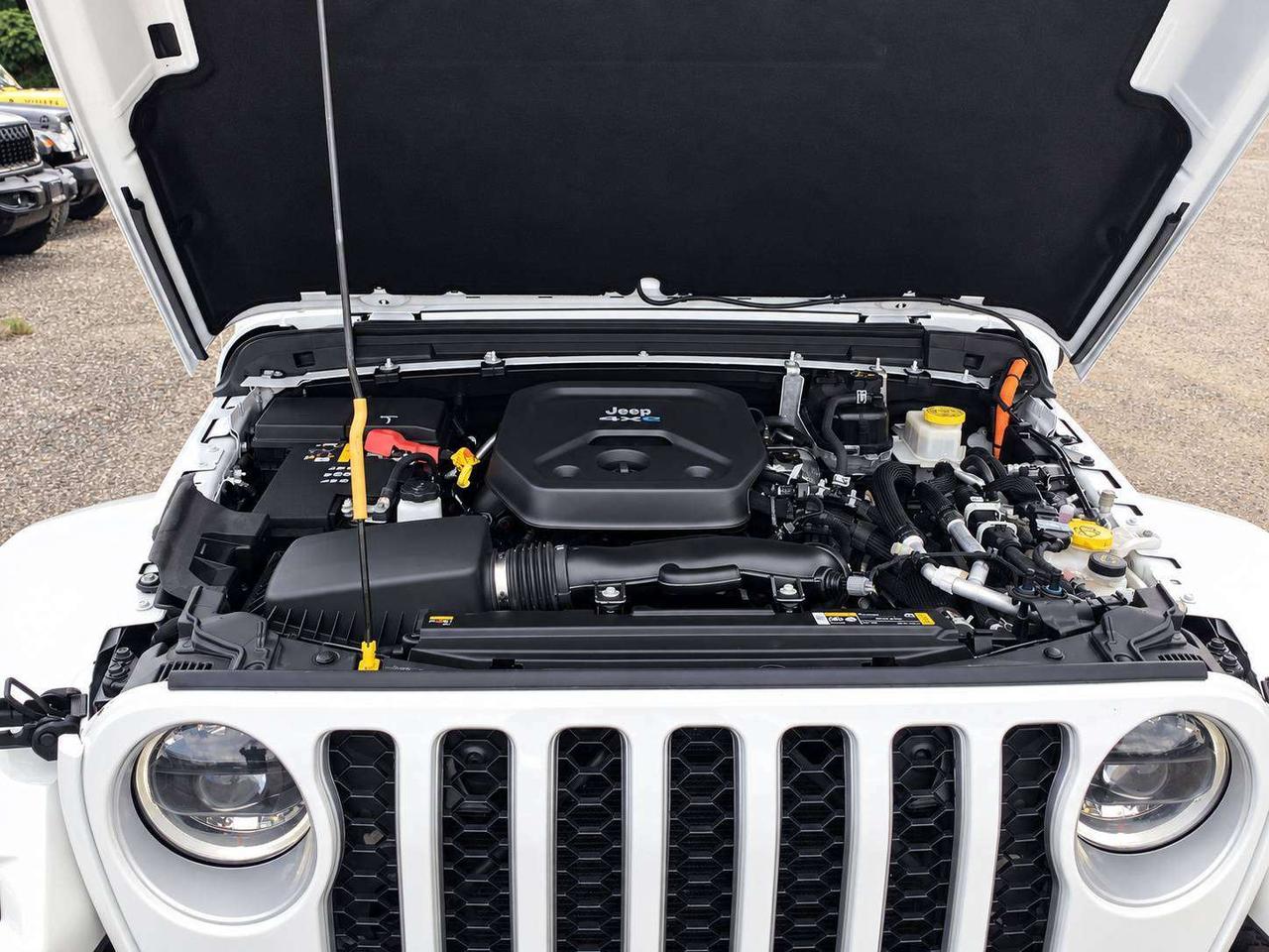 2023 Jeep Wrangler Sahara PHEV | SkyTop | Htd Leather | Alpine | 4X4 Photo