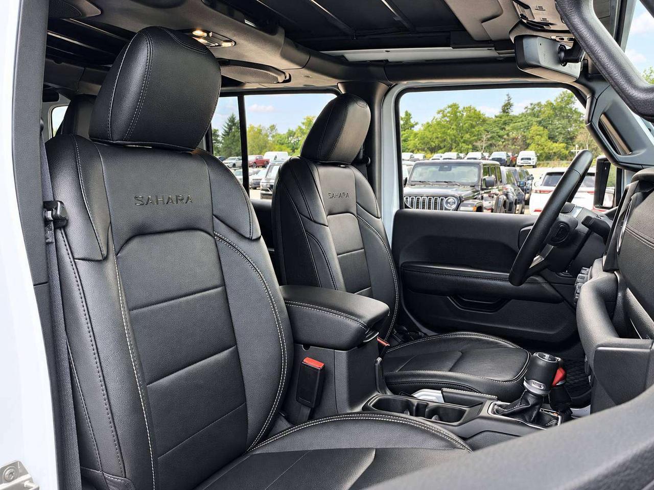 2023 Jeep Wrangler Sahara PHEV | SkyTop | Htd Leather | Alpine | 4X4 Photo