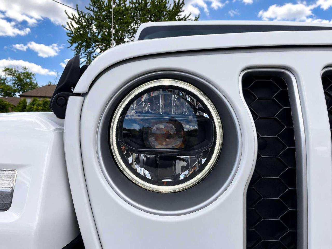 2023 Jeep Wrangler Sahara PHEV | SkyTop | Htd Leather | Alpine | 4X4 Photo