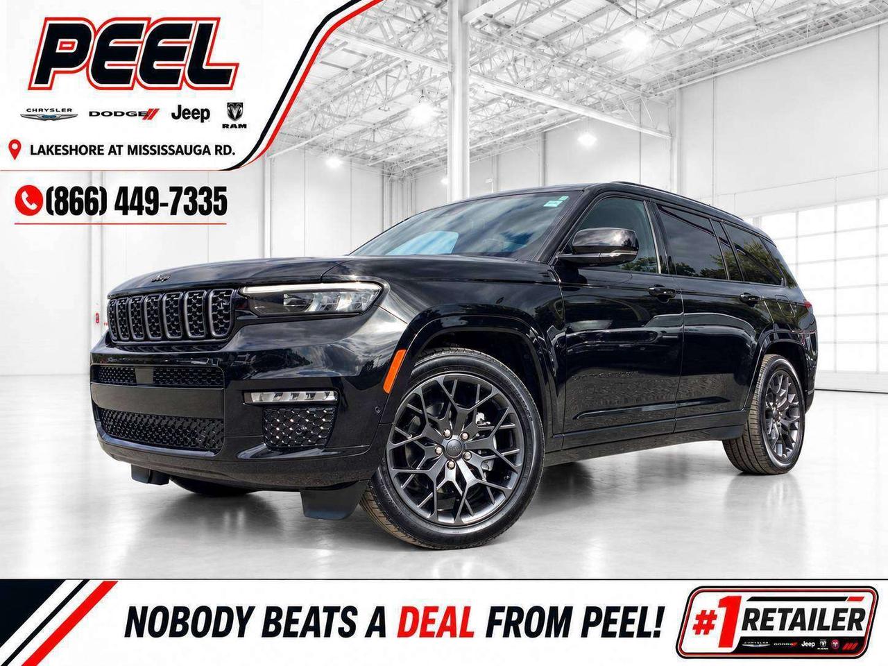 2023 Jeep Grand Cherokee Summit Reserve High Altitude | Adv Protech | 4X4 Photo