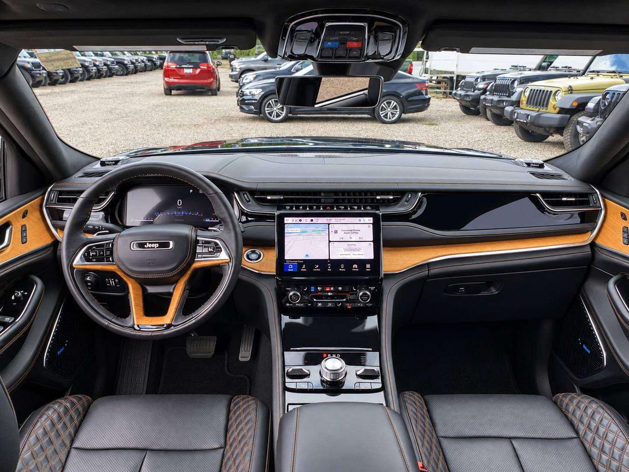 2023 Jeep Grand Cherokee Summit Reserve High Altitude | Adv Protech | 4X4 Photo