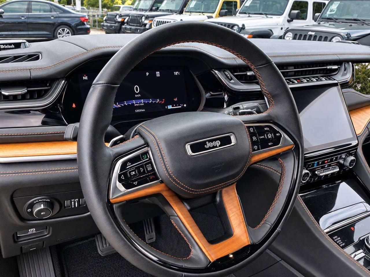 2023 Jeep Grand Cherokee Summit Reserve High Altitude | Adv Protech | 4X4 Photo