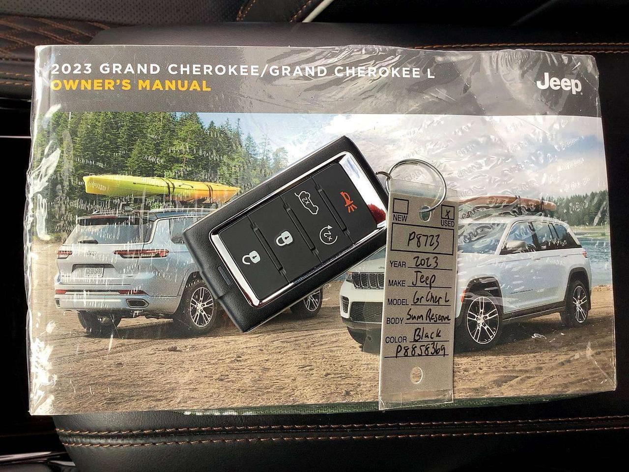 2023 Jeep Grand Cherokee Summit Reserve High Altitude | Adv Protech | 4X4 Photo
