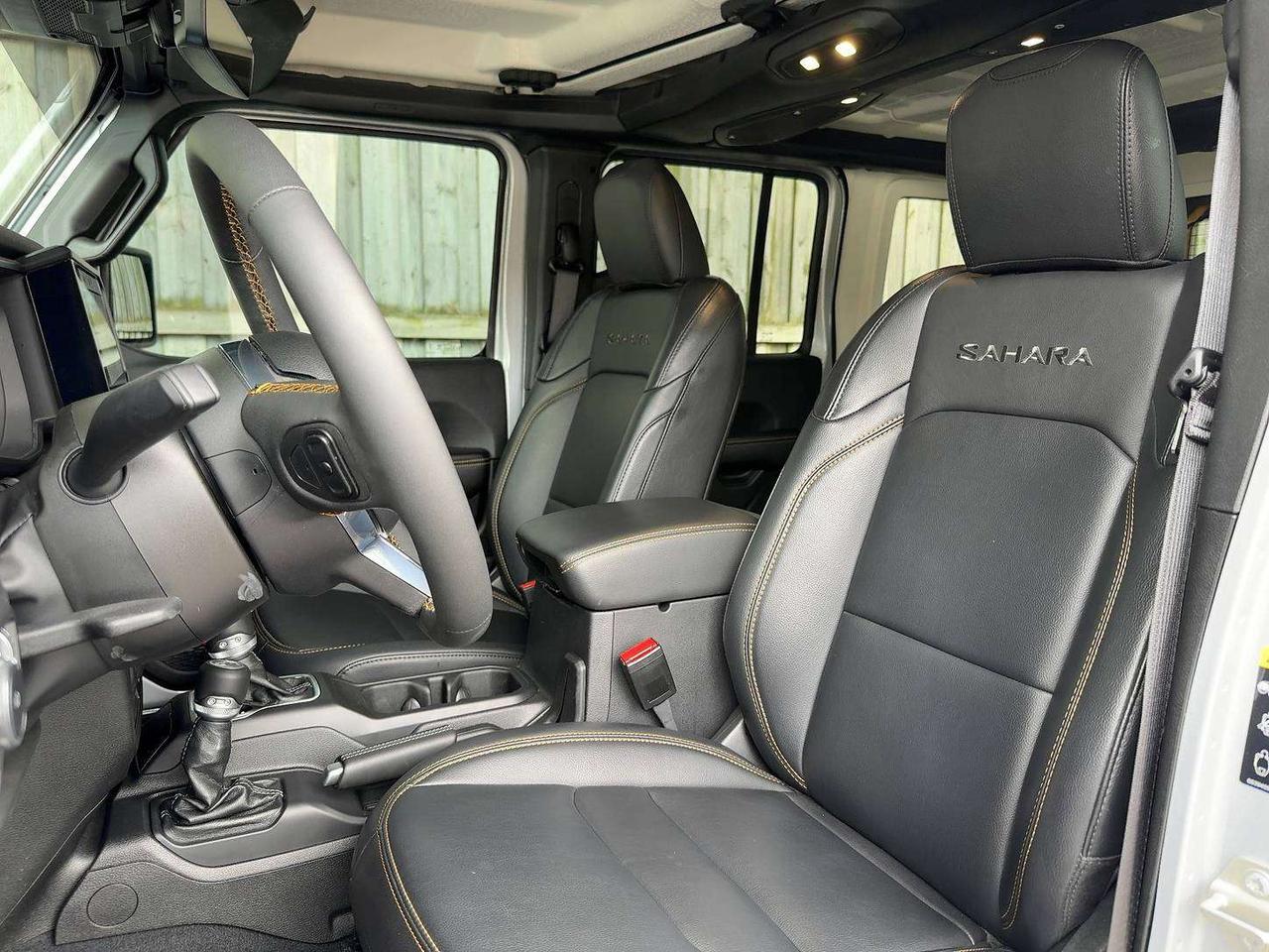 2024 Jeep Wrangler Sahara | Leather | 12.3" NAV | Alpine | Tow | 4X4 Photo